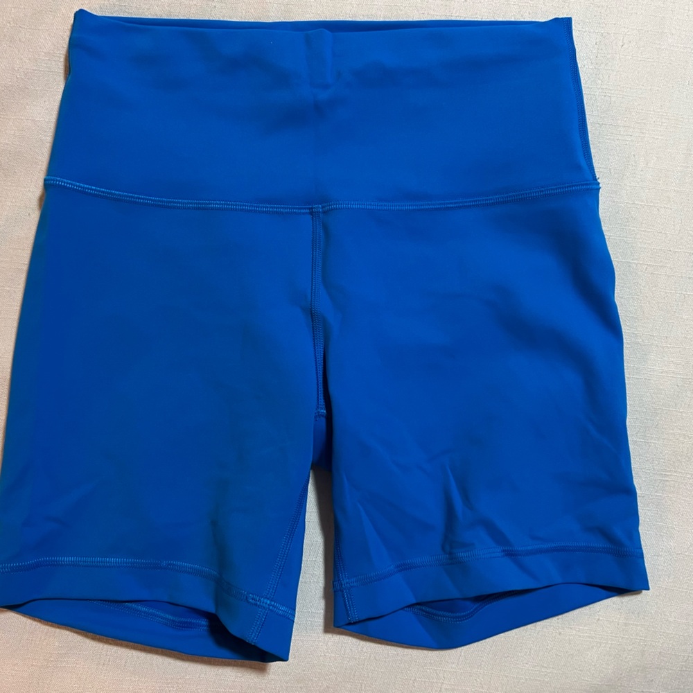 lululemon athletica Blue Athletic Shorts